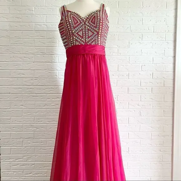 strapless open back dress Floor-Length Two Piece Yellow Lace Prom Dresses A-Line Tulle V-Neck Sleeveless Custom Color / US16W main image 1